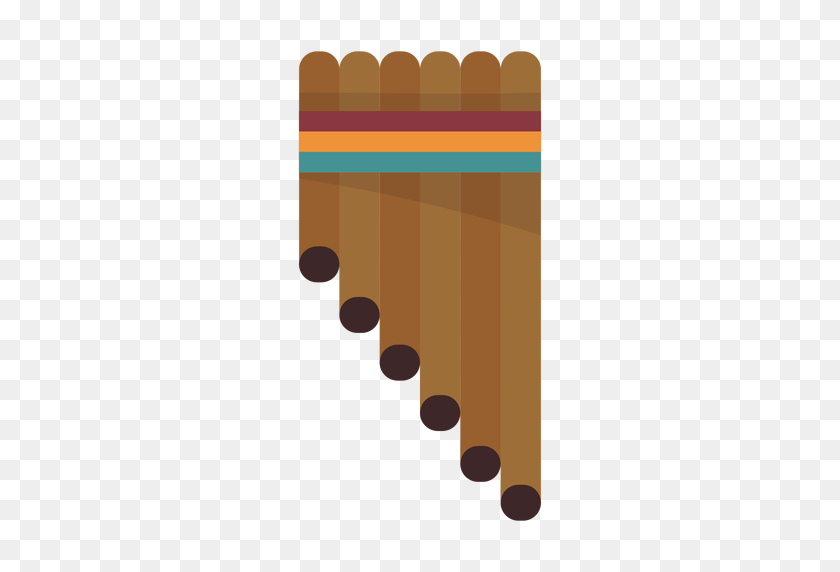 512x512 Pan Pipe Flute - Flute PNG