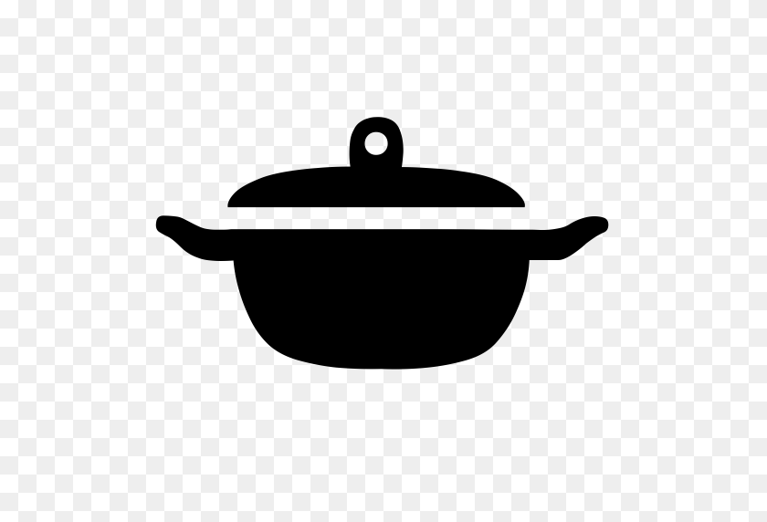 512x512 Pan, Stew, Pot Icon With Png And Vector Format For Free Unlimited - Stew Pot Clipart