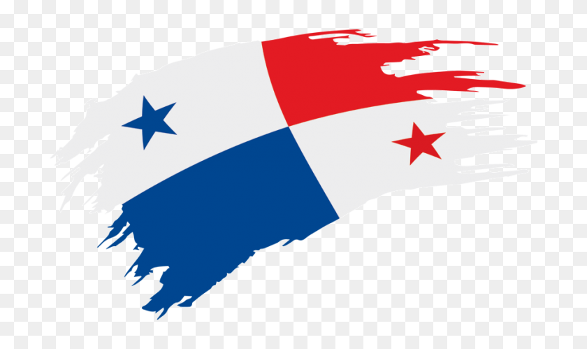 920x518 Панама - Флаг Панамы Png