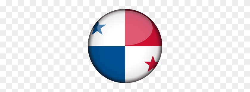250x250 Флаг Панамы - Панама Клипарт