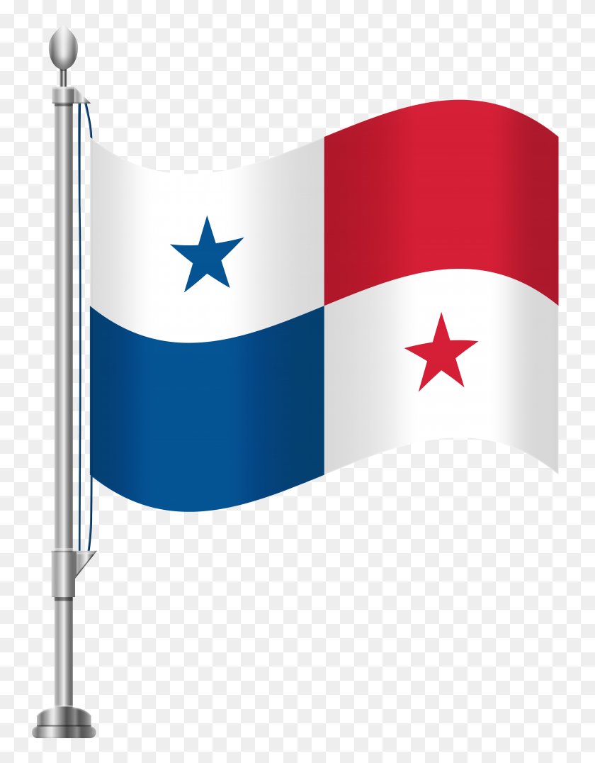 6141x8000 Png Флаг Панамы Клипарт
