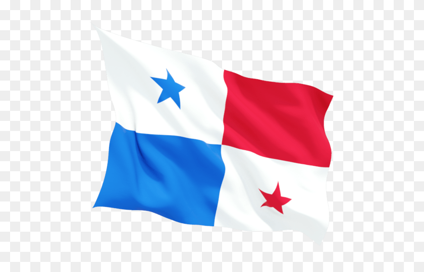 640x480 Panama Flag Wave Transparent Png - Panama Flag PNG