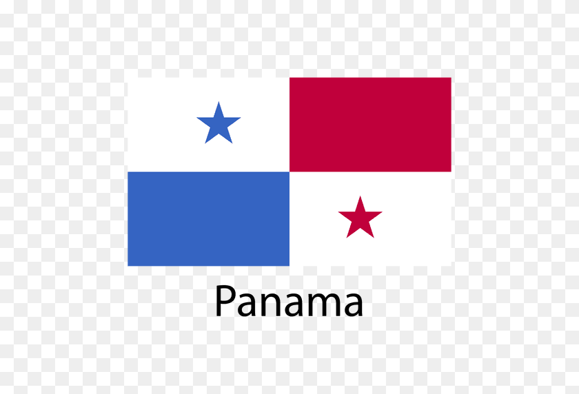 512x512 Национальный Флаг Панамы - Флаг Панамы Png