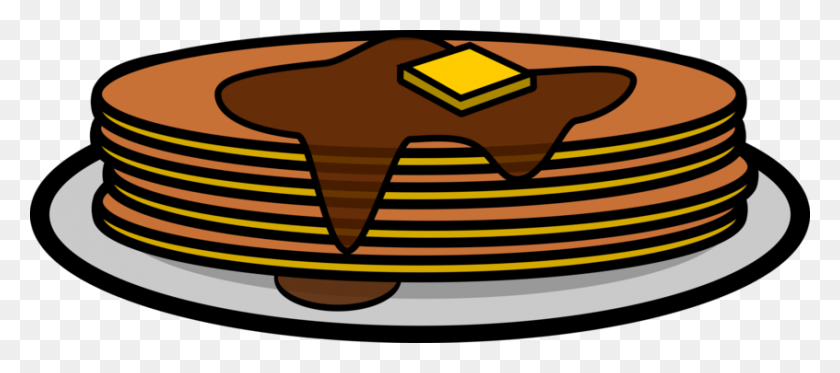 846x340 Pancake Breakfast Hash Browns Maple Syrup - Syrup Clipart