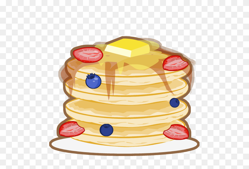 512x512 Tienda De Aplicaciones Pancake Designer Para Android - Pancake Png