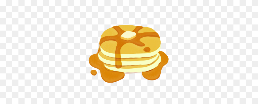 280x280 Pancake Flapjack - Stack Of Pancakes Clipart