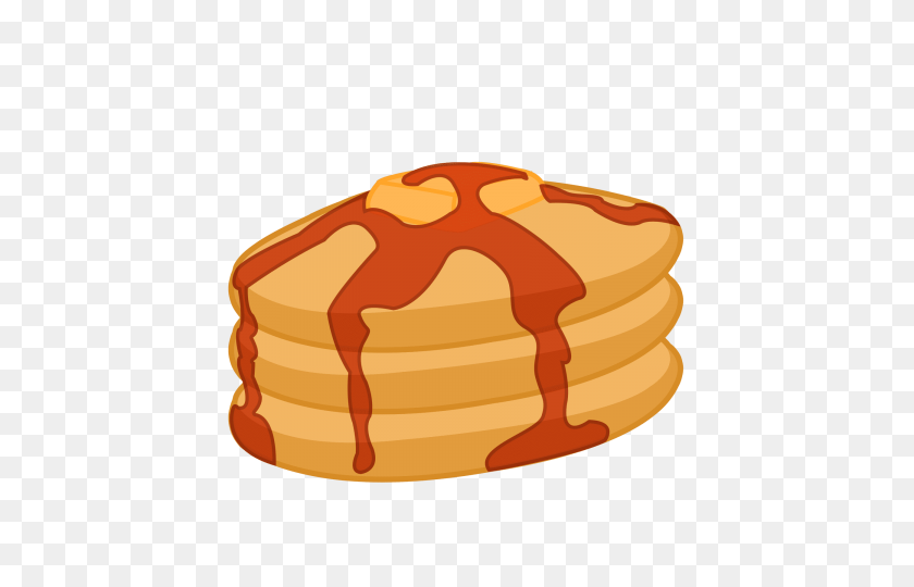 480x480 Pancake Png - Free Pancake Clipart