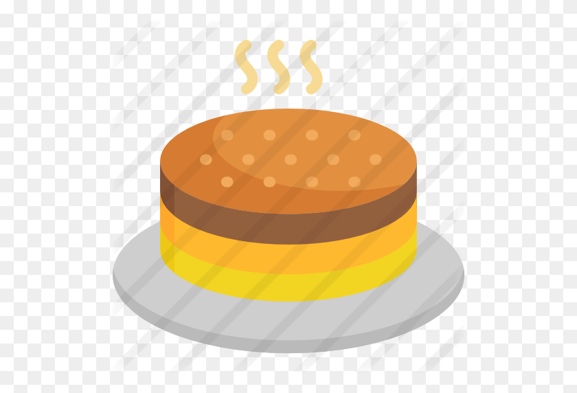 512x512 Panqueques - Flan Png