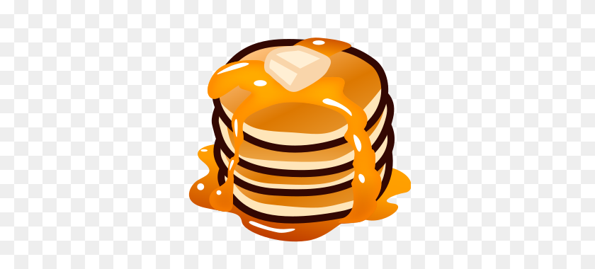 320x320 Pancakes Emojidex - Pancakes PNG