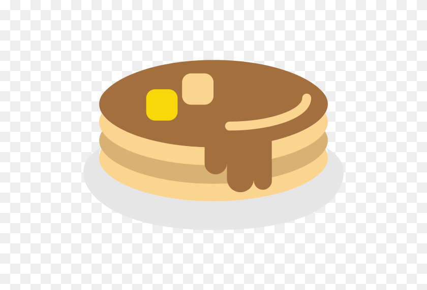 512x512 Pancakes Png Icon - Pancakes PNG