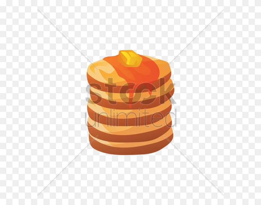 Pancakes Vector Image - Pancakes PNG