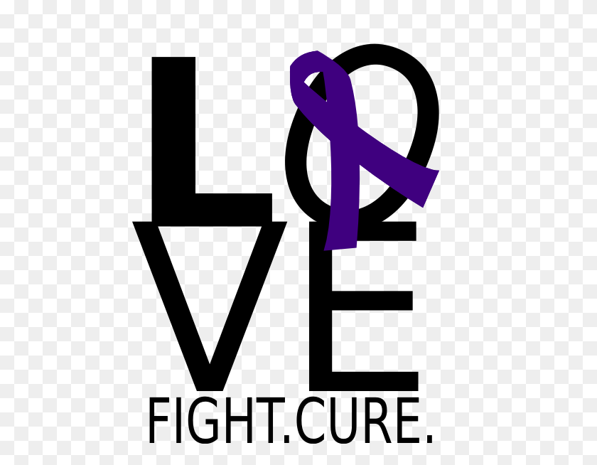 468x594 Pancreatic Cancer Purple Ribbon Clip Art Clip Art - Pancreas Clipart