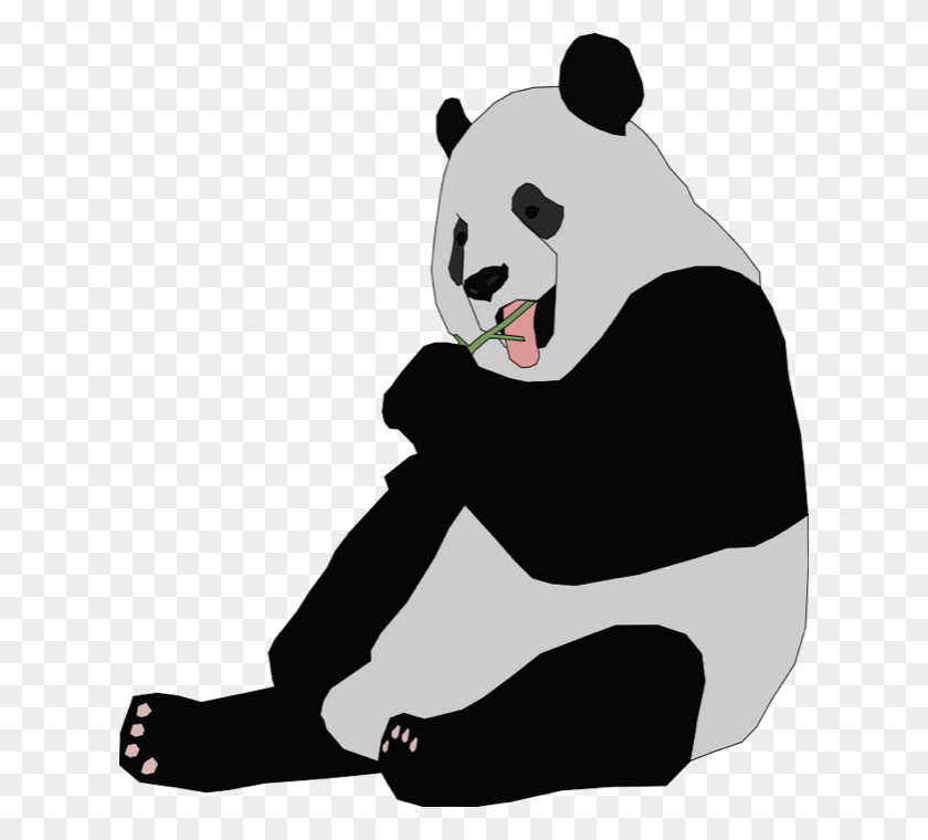 624x700 Imágenes Prediseñadas De Imágenes Prediseñadas De Oso Panda - Imágenes Prediseñadas De Contorno De Oso