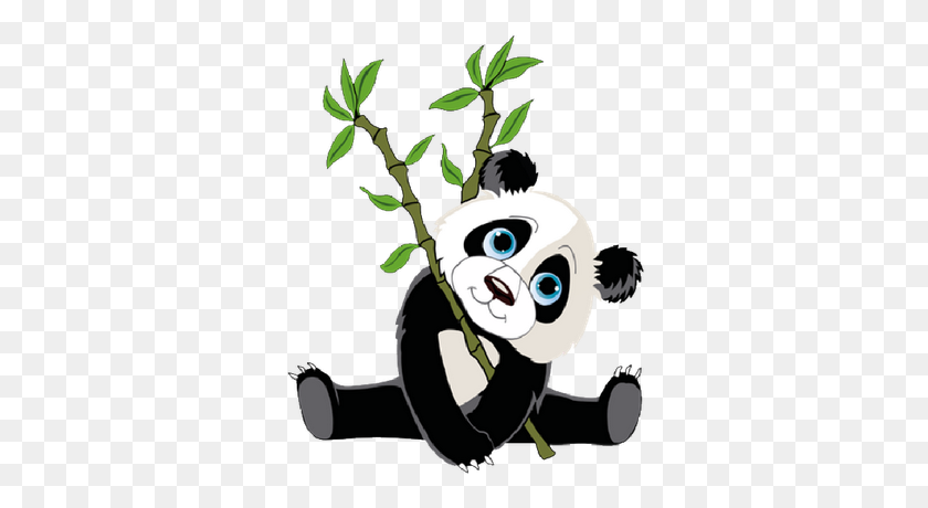 400x400 Imágenes De Animales De Dibujos Animados De Osos Panda - Imágenes Prediseñadas De Lemur