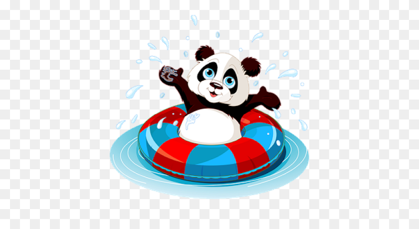400x400 Imágenes De Animales De Dibujos Animados De Osos Panda Para Descargar Gratis All Bears Clip - Clipart De Escalada En Roca