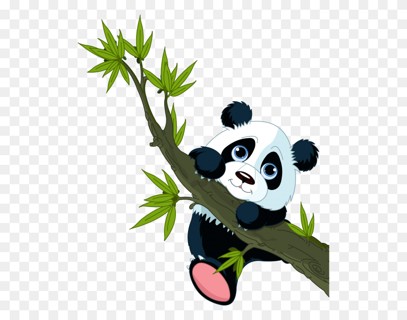 600x600 Panda Bears Cartoon Animal Images Free To Download All Bears Clip - Cute Panda Clipart