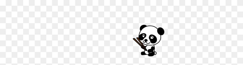 297x165 Panda Chopsticks Clip Art - Chopsticks Clipart