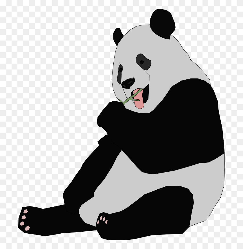 714x800 Imágenes Prediseñadas De Panda - Imágenes Prediseñadas De Pangolín