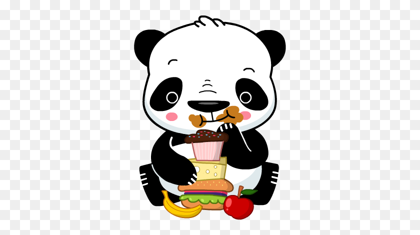 305x410 Panda Emoji - Giant PNG