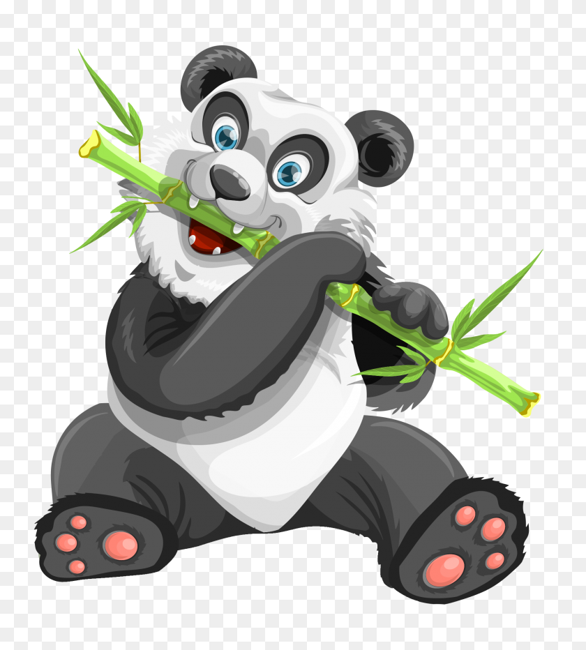 1830x2046 Panda Png