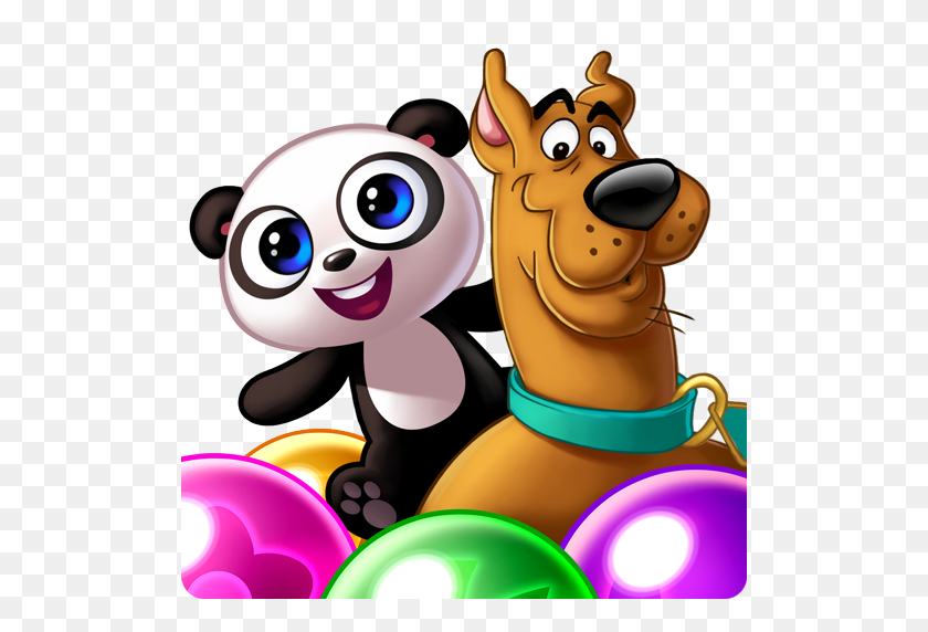 512x512 Panda Pop En Twitter ¡Jinkies! - Imágenes Prediseñadas De Scooby Doo