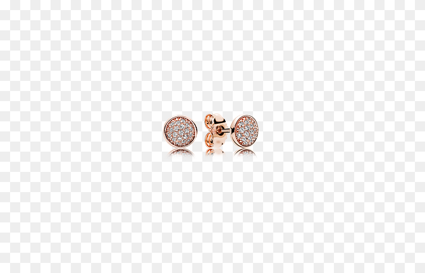 640x480 Pandora Dazzling Droplets Stud Earrings, Pandora Clear Cz - Diamond Earrings PNG
