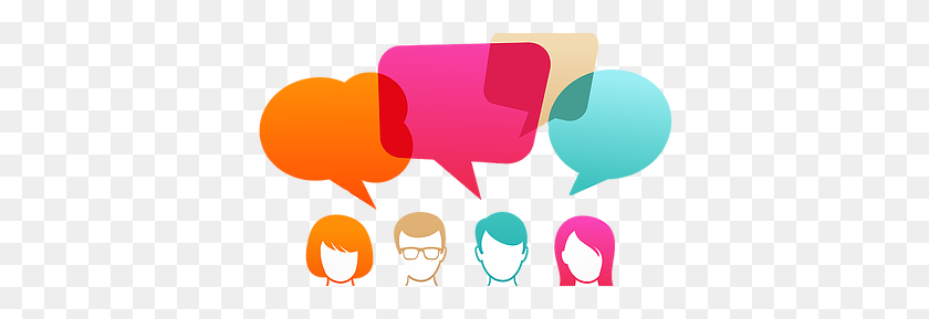 400x229 Panels Clipart Focus Group Discussion - Group Discussion Clipart