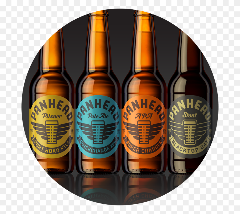 690x690 Panhead Custom Ales - Beers PNG