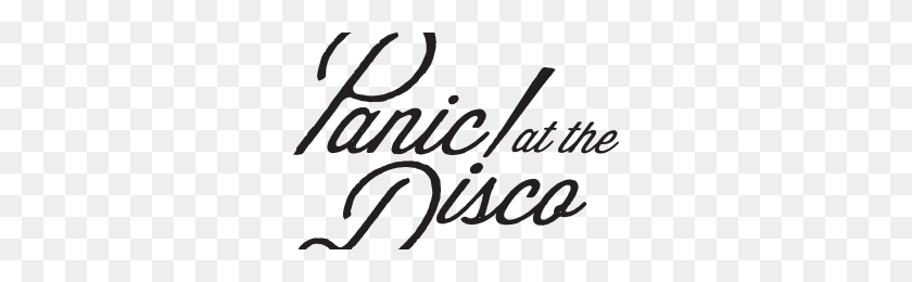 300x200 Panic - Panic At The Disco Logo Png