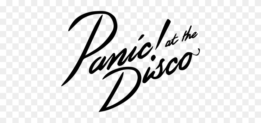 454x337 ¡Pánico! At The Disco - Panic At The Disco Logo Png