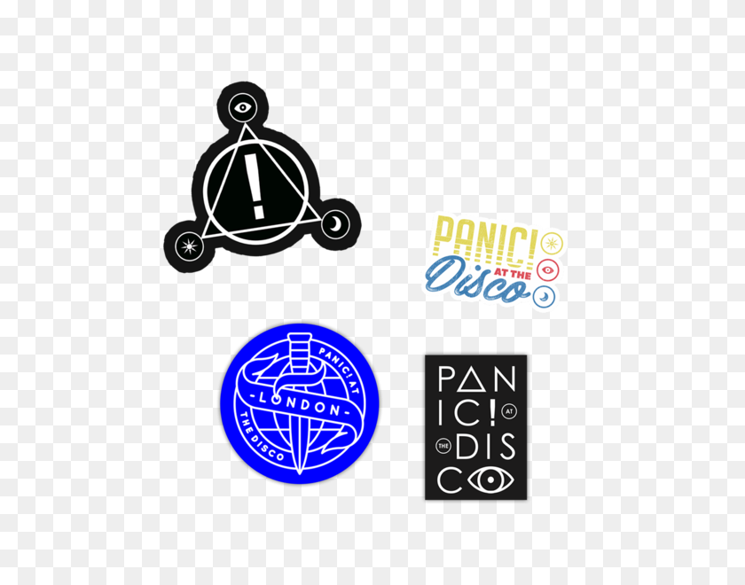 600x600 ¡Pánico! At The Disco - Panic At The Disco Logo Png