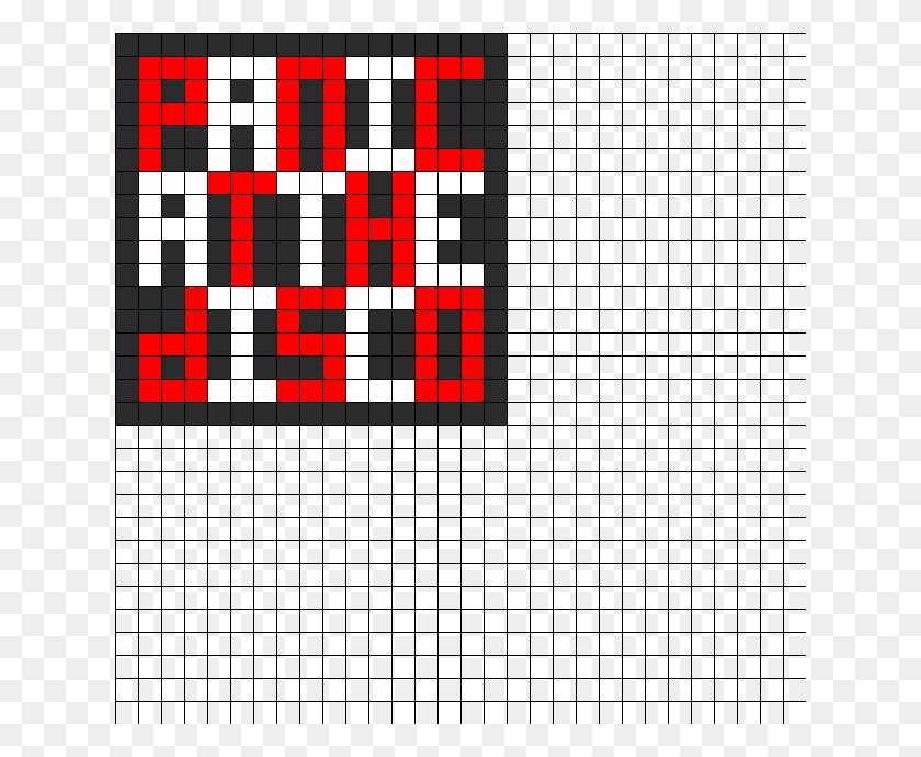 630x630 Panic At The Disco Perler Bead Pattern Bead Sprites Misc Fuse - Panic At The Disco PNG