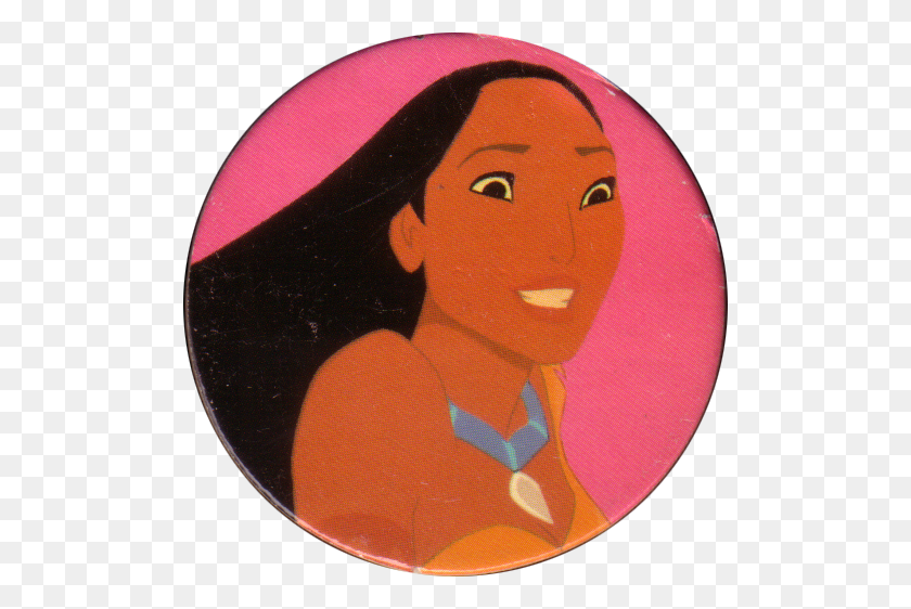 502x502 Panini Caps Gt Pocahontas - Pocahontas PNG