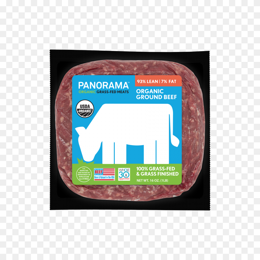 1800x1800 Pano Ground Beef Approved Panorama - Ground Beef PNG