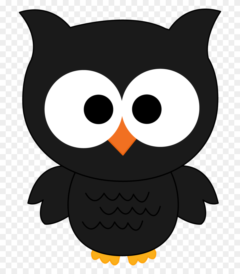 708x900 Pano Owl, Clipart And Rock - Idiot Clipart