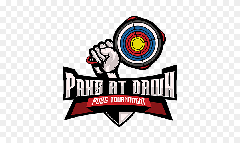 450x440 Pans At Dawn Pubg Tournament Creado - Logotipo De Pubg Png