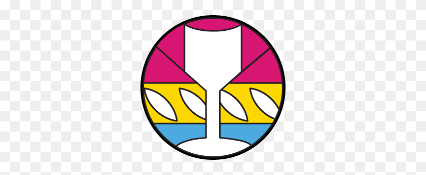 286x286 Пансексуальный Флаг Гордости, Более Светлые Пресвитериане - Флаг Гордости Png