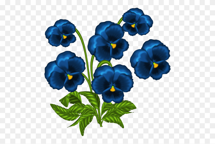 494x501 Pansy Flowers, Pansies And Clip Art - Pansy Clipart