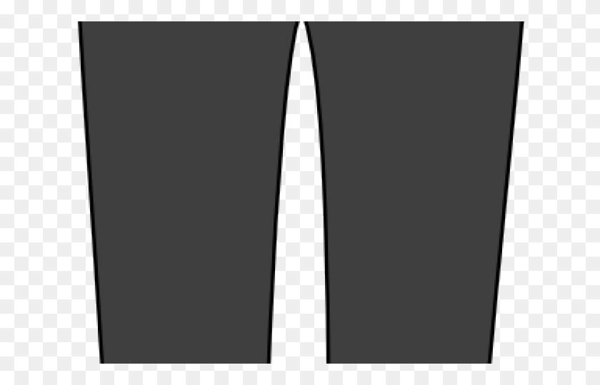 640x480 Pant Clipart - Pants Clipart Black And White