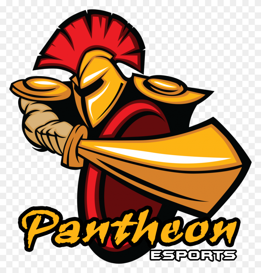 1000x1050 Pantheon Esports - Pantheon Clipart