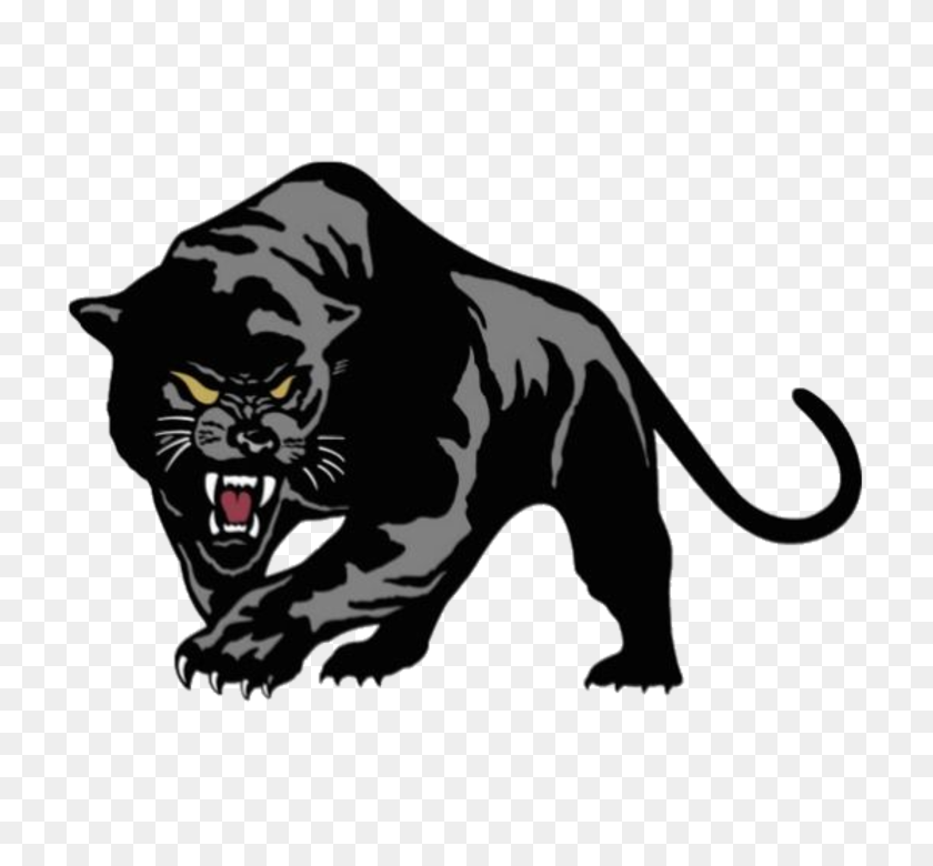 720x720 Panther Clipart Pioneer - Panther Clipart
