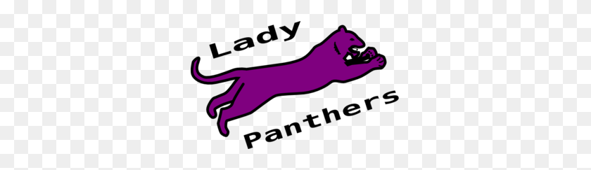 297x183 Panther Silhouette Clip Art - Panther Clipart Free