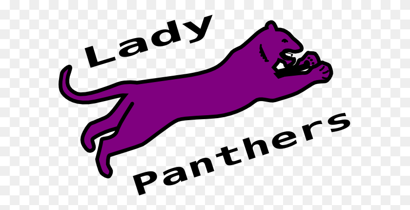 600x370 Panther Silhouette Clip Art - Panther Logo Clipart