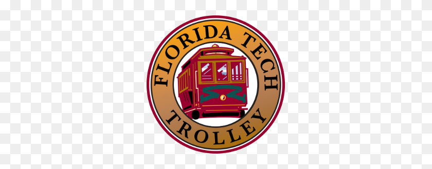 269x269 Panther Trolley And Shuttle Florida Tech - Imágenes Prediseñadas De La Universidad De Florida