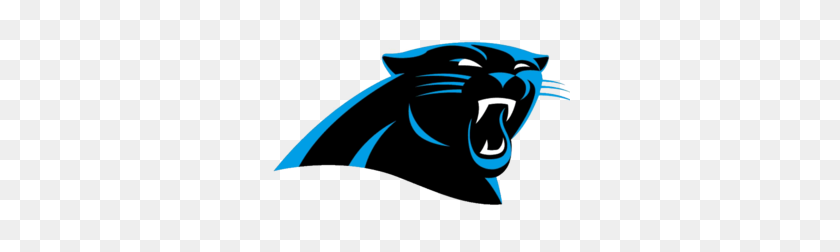 300x192 Panthers Logo Football Ny Grandes Imágenes Gratis - Panther Clipart Free