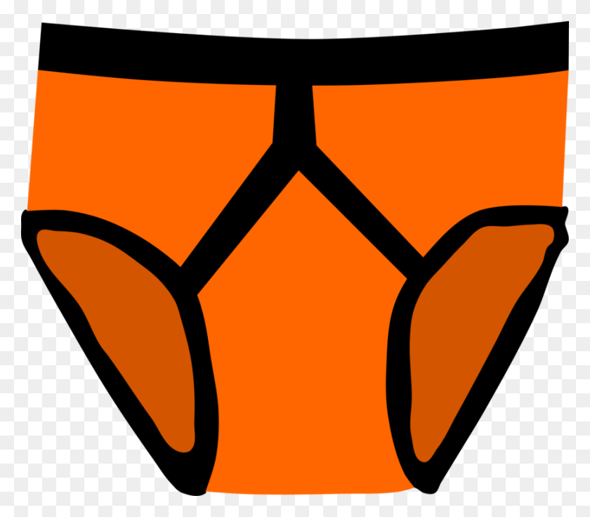 865x750 Panties Underpants Undergarment Briefs Boxer Shorts Free - Shorts Clipart