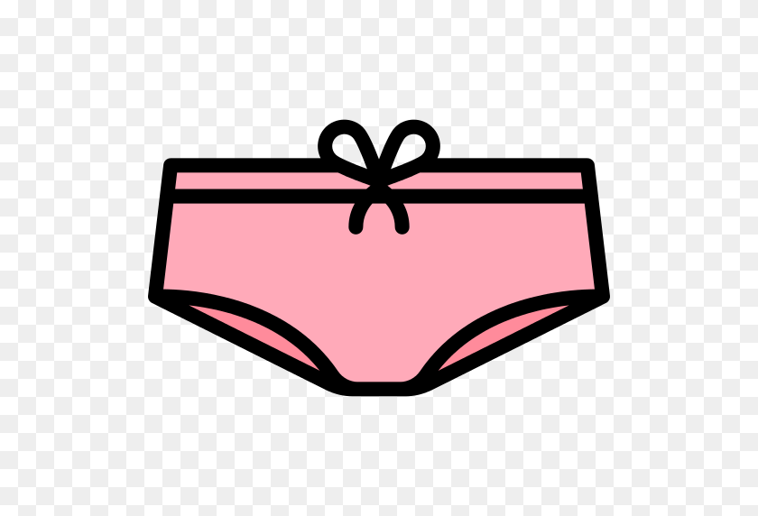 512x512 Panties Underwear Png Icon - Underwear PNG