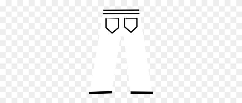 230x297 Pants Clip Art - Pants Clipart Black And White