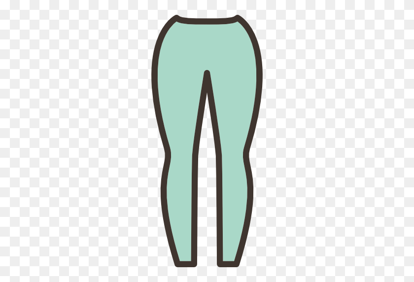 512x512 Pants Icon - Sweatpants Clipart