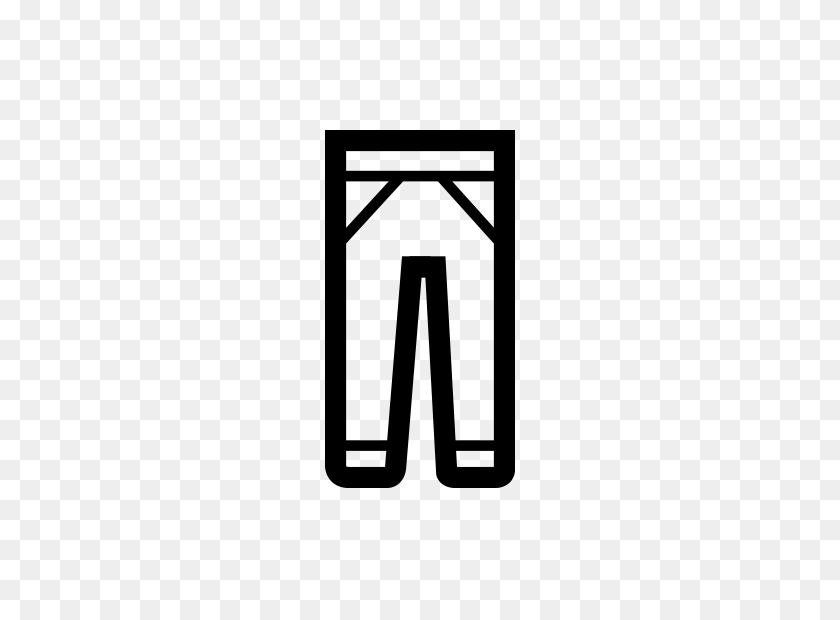 560x560 Pants Icon Outline Png Vector - Outline PNG